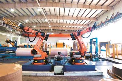 玖龍紙業(yè)轉(zhuǎn)型升級(jí)再提速 智能工廠(chǎng)邁向智能制造新紀(jì)元